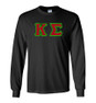  Kappa Sigma Custom Twill Long Sleeve T-Shirt 