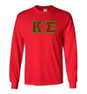  Kappa Sigma Custom Twill Long Sleeve T-Shirt 