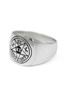 Kappa Sigma Sterling Silver Ring with Symbol