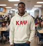 Kappa Alpha Psi letter Hoodie