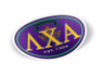  Lambda Chi Alpha Color Oval Decal 