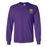 DISCOUNT-Lambda Chi Alpha Fraternity Crest - Shield Longsleeve Tee 