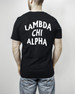  Lambda Chi Alpha Social T-Shirt 