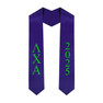  Lambda Chi Alpha Greek Lettered Graduation Sash Stole With Year - Best Value 
