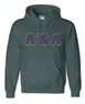  DISCOUNT Lambda Chi Alpha Lettered Hooded Sweatshirt - Best Value 