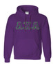  DISCOUNT Lambda Chi Alpha Lettered Hooded Sweatshirt - Best Value 