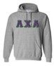  DISCOUNT Lambda Chi Alpha Lettered Hooded Sweatshirt - Best Value 