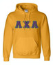  DISCOUNT Lambda Chi Alpha Lettered Hooded Sweatshirt - Best Value 