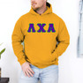  DISCOUNT Lambda Chi Alpha Lettered Hooded Sweatshirt - Best Value 