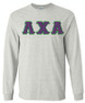 DISCOUNT Lambda Chi Alpha Lettered Long sleeve
