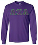  DISCOUNT Lambda Chi Alpha Lettered Long sleeve 
