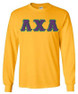  DISCOUNT Lambda Chi Alpha Lettered Long sleeve 