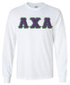  DISCOUNT Lambda Chi Alpha Lettered Long sleeve 