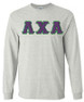  DISCOUNT Lambda Chi Alpha Lettered Long sleeve 