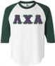  DISCOUNT- Lambda Chi Alpha Lettered Raglan T-Shirt 