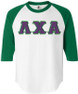  DISCOUNT- Lambda Chi Alpha Lettered Raglan T-Shirt 