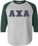  DISCOUNT- Lambda Chi Alpha Lettered Raglan T-Shirt 