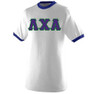  DISCOUNT- Lambda Chi Alpha Lettered Ringer Shirt 