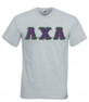  DISCOUNT- Lambda Chi Alpha Lettered V-Neck T-Shirt 