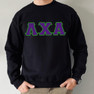  Lambda Chi Alpha Custom Twill Crewneck Sweatshirt 