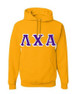  Lambda Chi Alpha Custom Twill Hooded Sweatshirt 