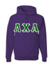  Lambda Chi Alpha Custom Twill Hooded Sweatshirt 