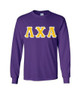  Lambda Chi Alpha Custom Twill Long Sleeve T-Shirt 