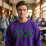 Lambda Chi Alpha Lettered World Famous Greek Crewneck