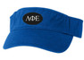 Lambda Phi Epsilon Greek Oval Heavy Visor