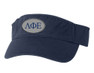 Lambda Phi Epsilon Greek Oval Heavy Visor