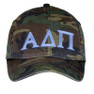  Fraternity & Sorority Lettered Camo Hat 