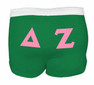 Lettered Sorority Cheering Shorts