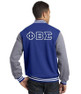  Fraternity & Sorority Fleece Letterman Jacket 