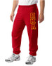  Lettered Leg Fraternity & Sorority Sweatpants 