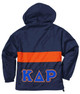  Lettered Greek Windbreaker Pullover Pullover 