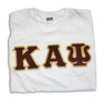  Fraternity or Sorority Lettered Long Tee 