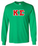  Fraternity or Sorority Lettered Long Tee 