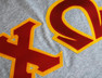  Greek Lettered Twill T-Shirt 