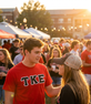 Greek Lettered Twill T-Shirt