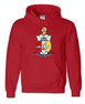  DISCOUNT- Divine 9 Crest Hoodie 