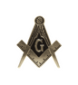 SAVAGE Mason / Freemason Die Cut Car Badge 