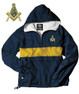  Mason / Freemason Windbreaker Pullover 