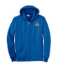 DISCOUNT-Mason / Freemason Emblem Full Zippered Hoodie