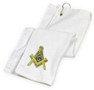  DISCOUNT-Mason / Freemason Golf Towel 