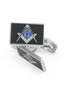 Mason / Freemasons Flag Cufflinks