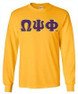  Omega Psi Phi Long Sleeve T-shirts 