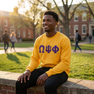 Omega Psi Phi Long Sleeve T-shirts