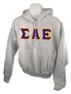  Sigma Alpha Epsilon Lettered Hoodie 