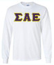  Sigma Alpha Epsilon Lettered Long Tee 