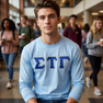 Sigma Tau Gamma Lettered Long Tee